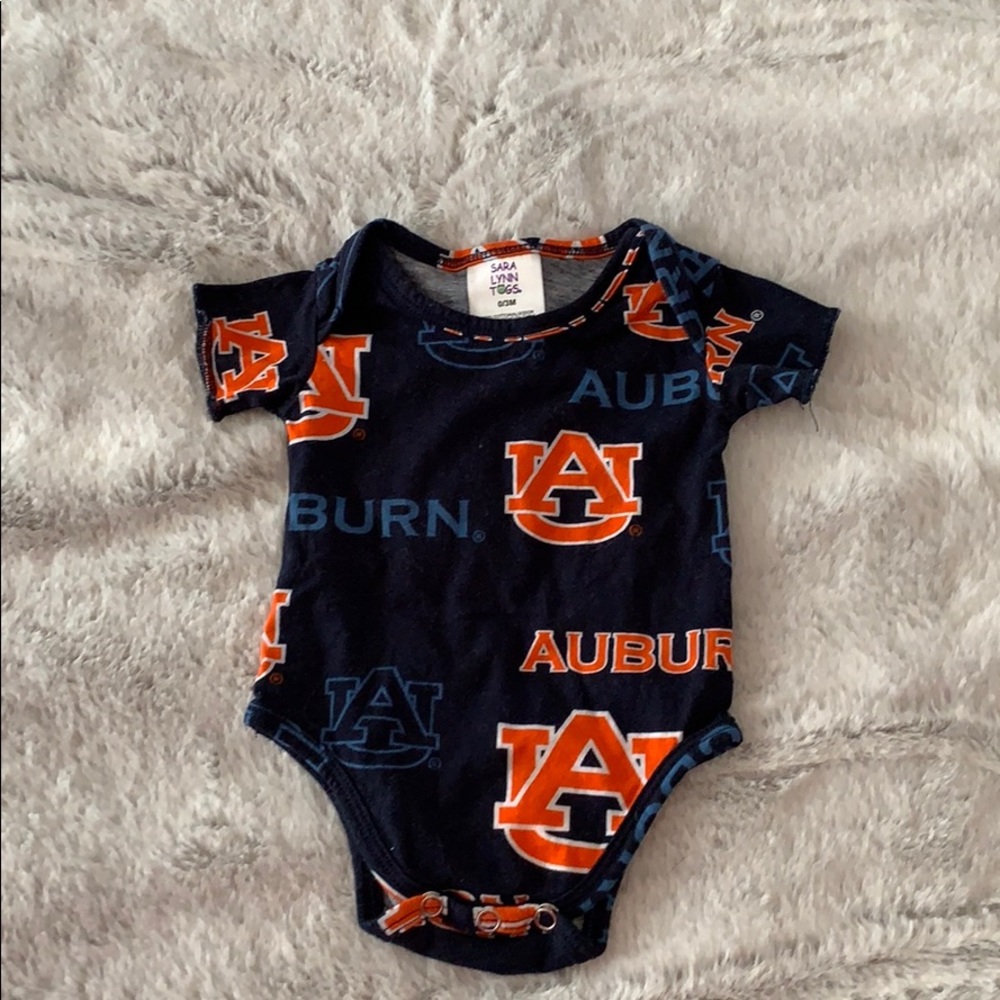 💥 2 for $15 💥 Auburn onesie